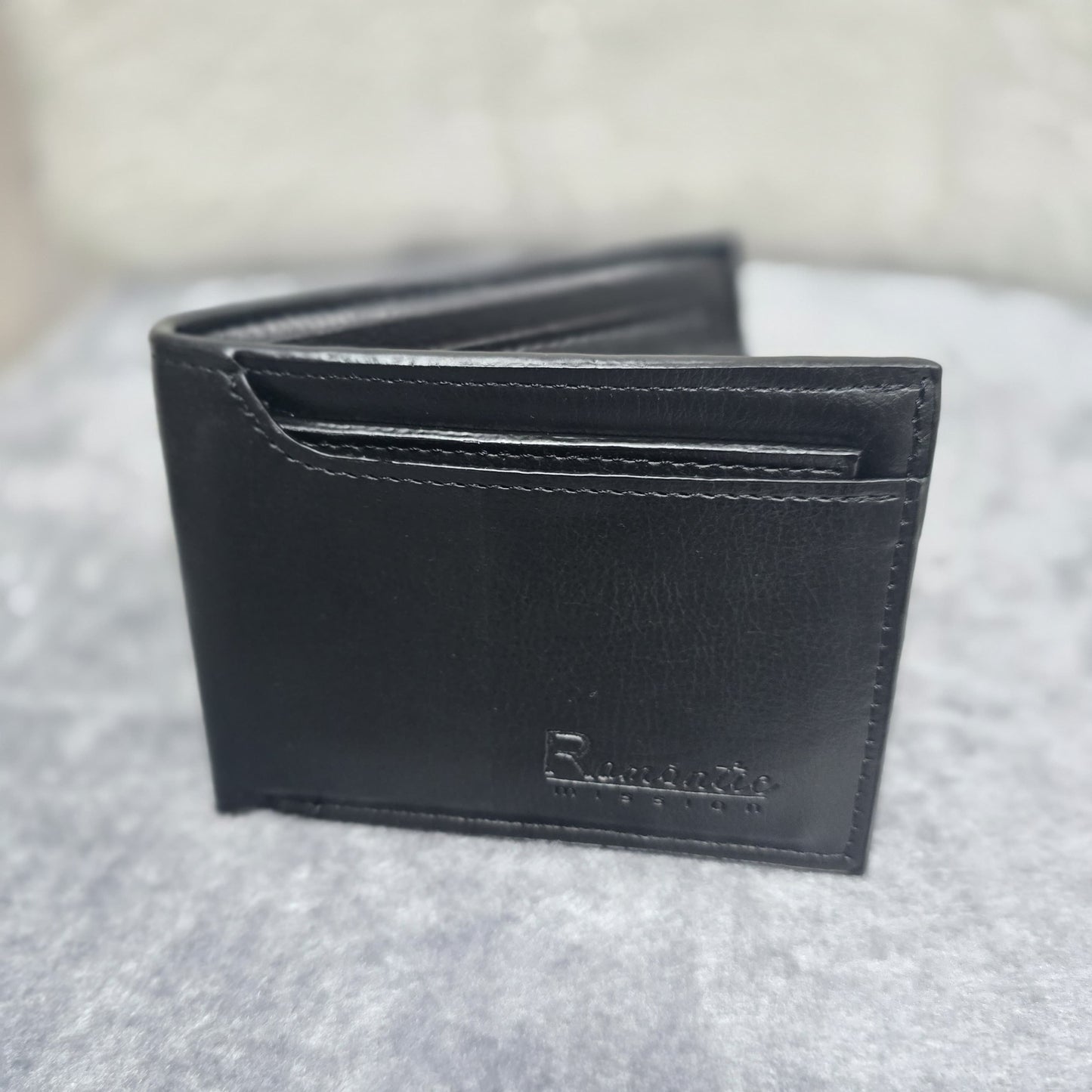 Men's Wallet (RM-24R-10801) – Black
