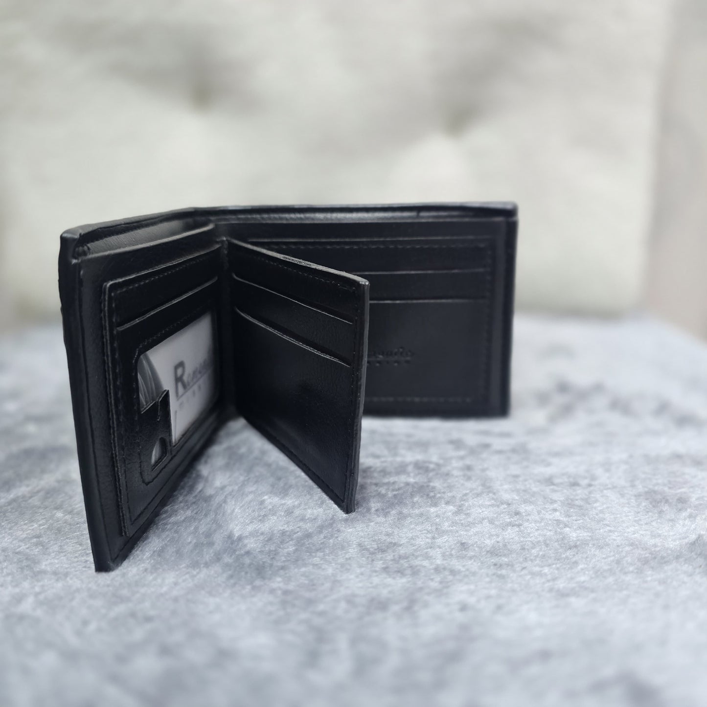 Men's Wallet (RM-24R-10801) – Black