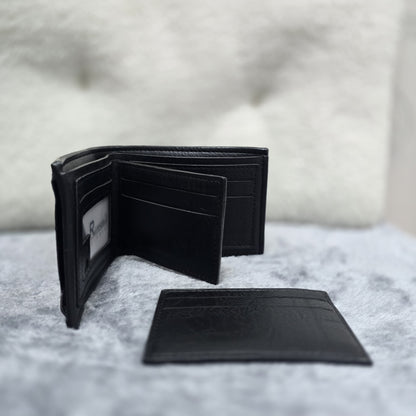 Men's Wallet (RM-24R-10803) – Black
