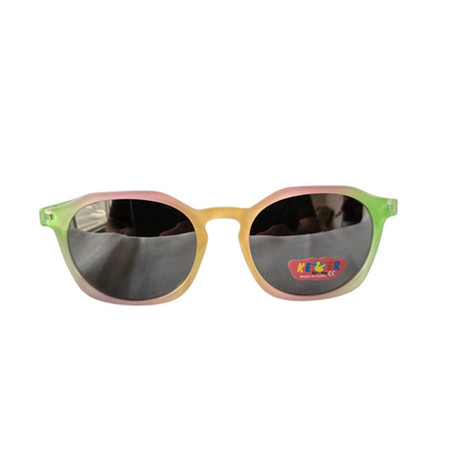 Rainbow Round Sunglasses Unisex