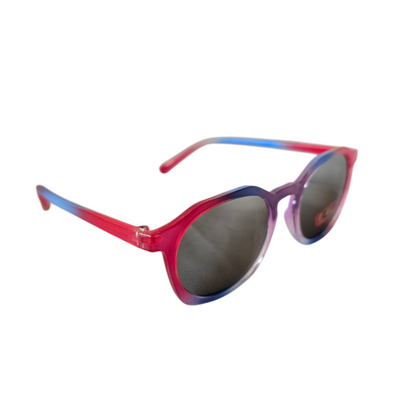 Rainbow Round Sunglasses Unisex