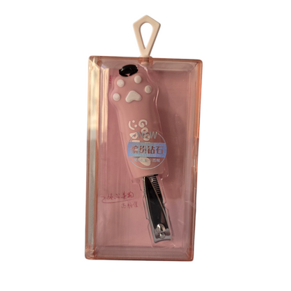 Adorable cat paw nail cutter set — sturdy, safe, and perfect for gentle trimming of tiny nails