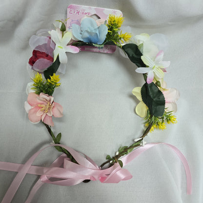Floral Hair Crown