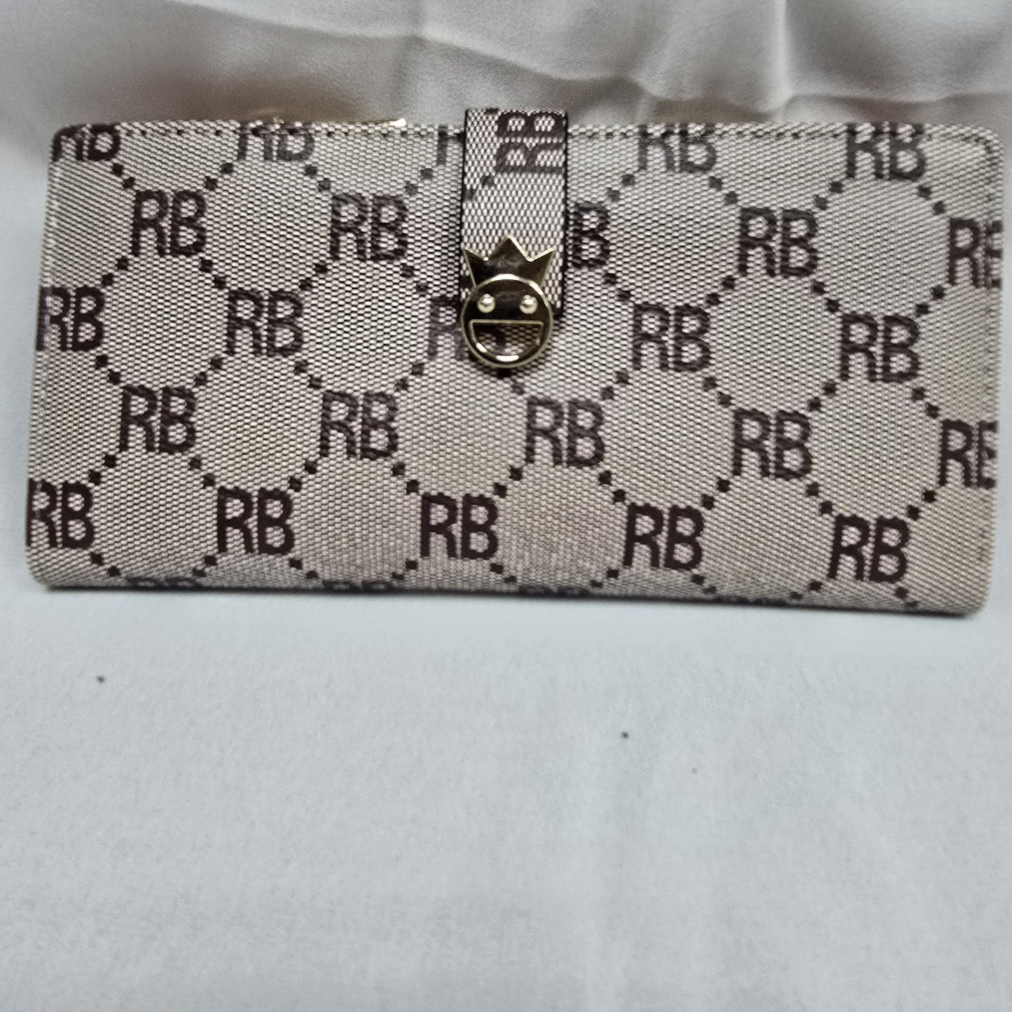 PU Leather Women’s Wallet with Zipper Pocket and Card Holder (TP-000179) - Beige