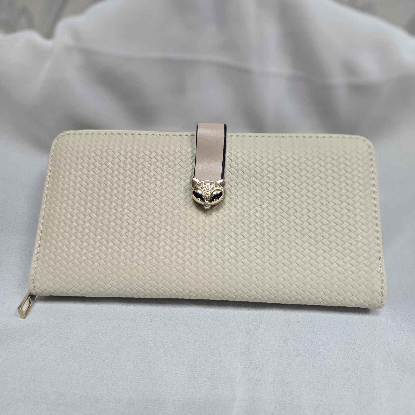 Women’s Wallet – Off White