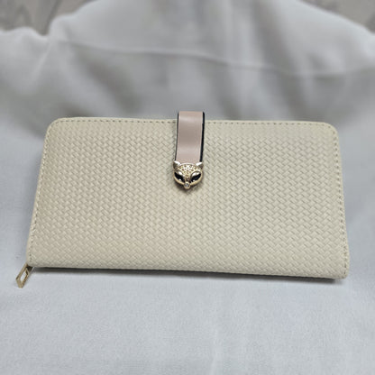 Women’s Wallet – Off White