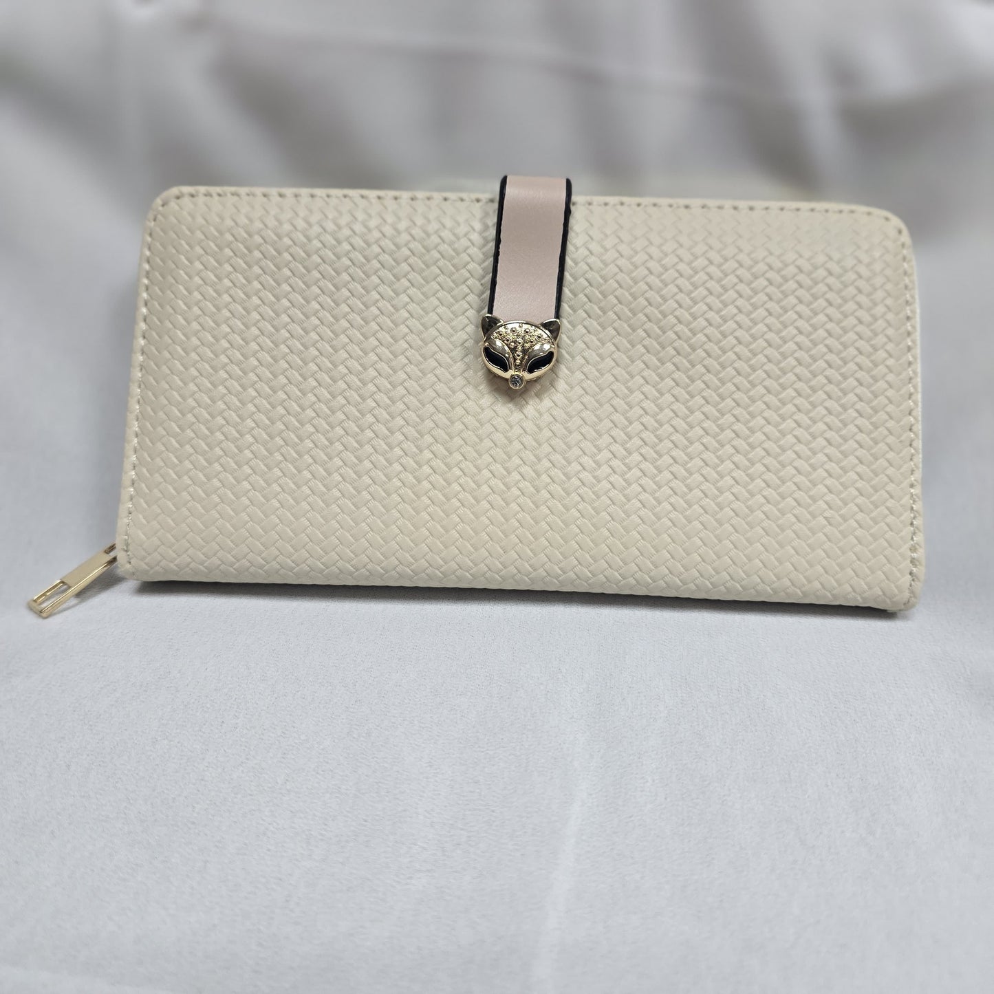 Women’s Wallet – Off White