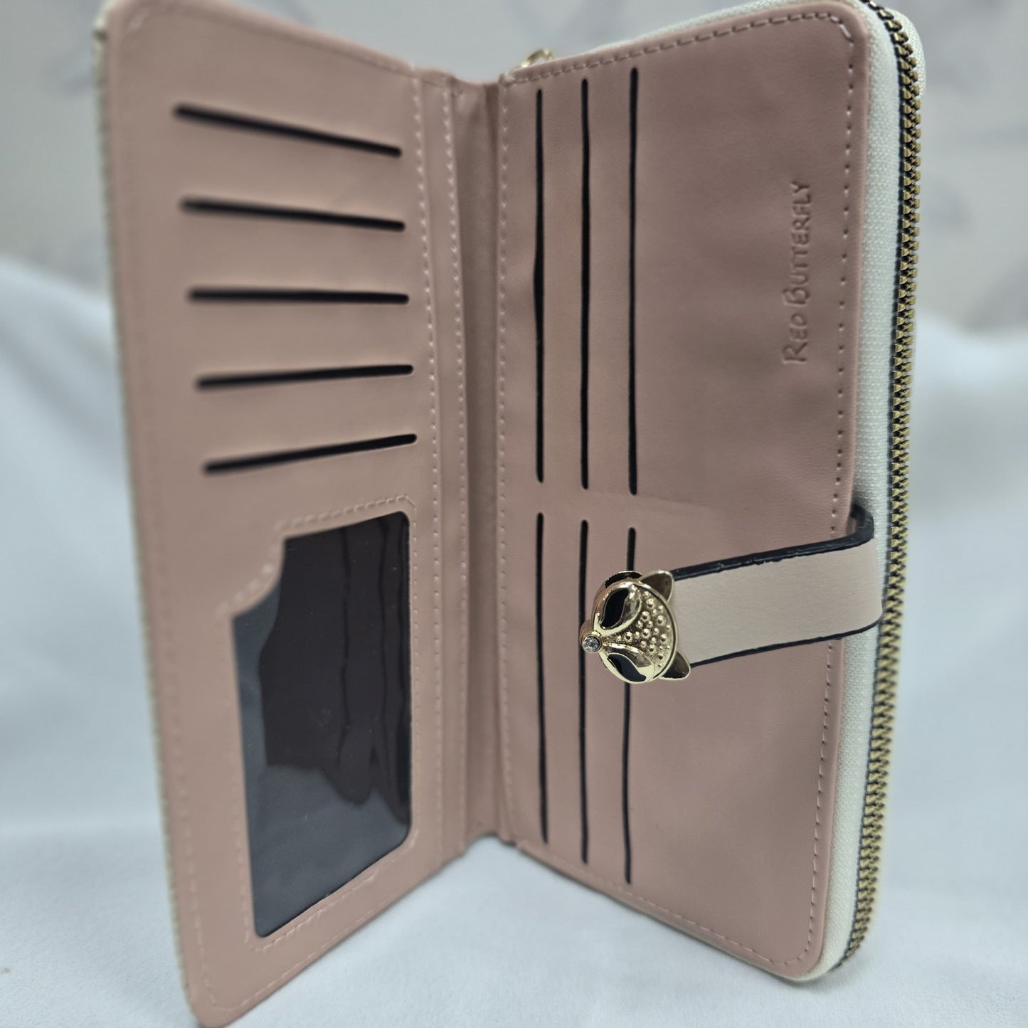 Women’s Wallet – Off White