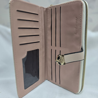Women’s Wallet – Off White