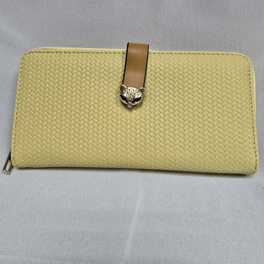 Women’s Wallet – Yellow