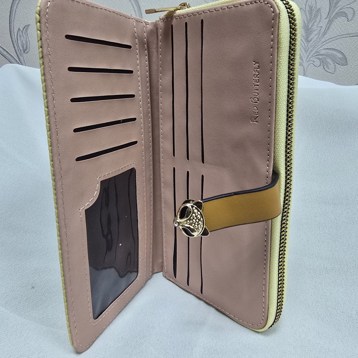 Women’s Wallet – Yellow