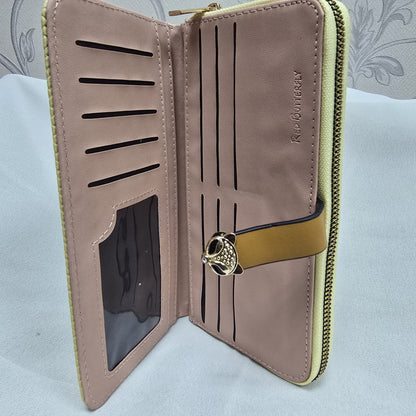Women’s Wallet – Yellow