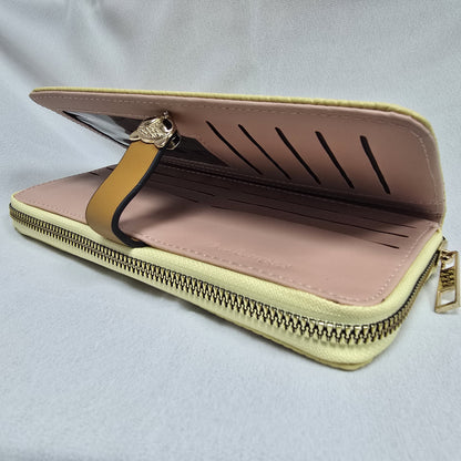Women’s Wallet – Yellow