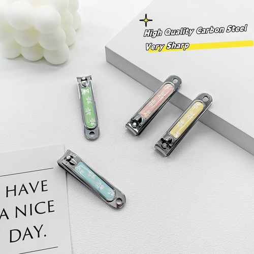 Portable Simple Cute Rabbit Creative Professional Stainless Steel Pedicure Manicure Sharp Toenails Clipper