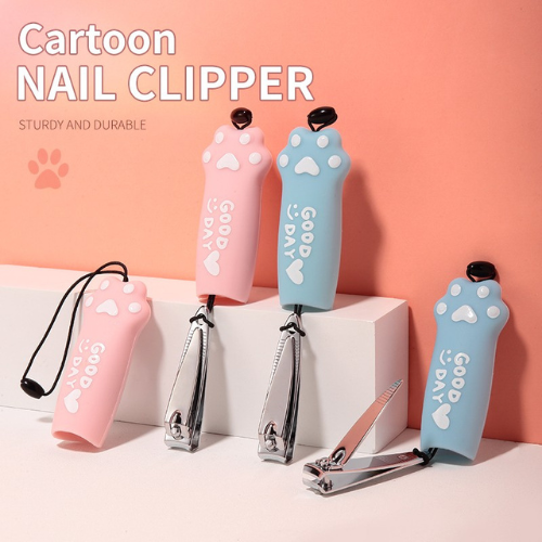 Adorable cat paw nail cutter set — sturdy, safe, and perfect for gentle trimming of tiny nails