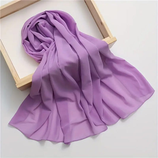 SHAWL  CHIFFON GEORGETTE SCARF