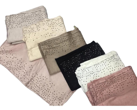 Soft Shiny Large Shawl