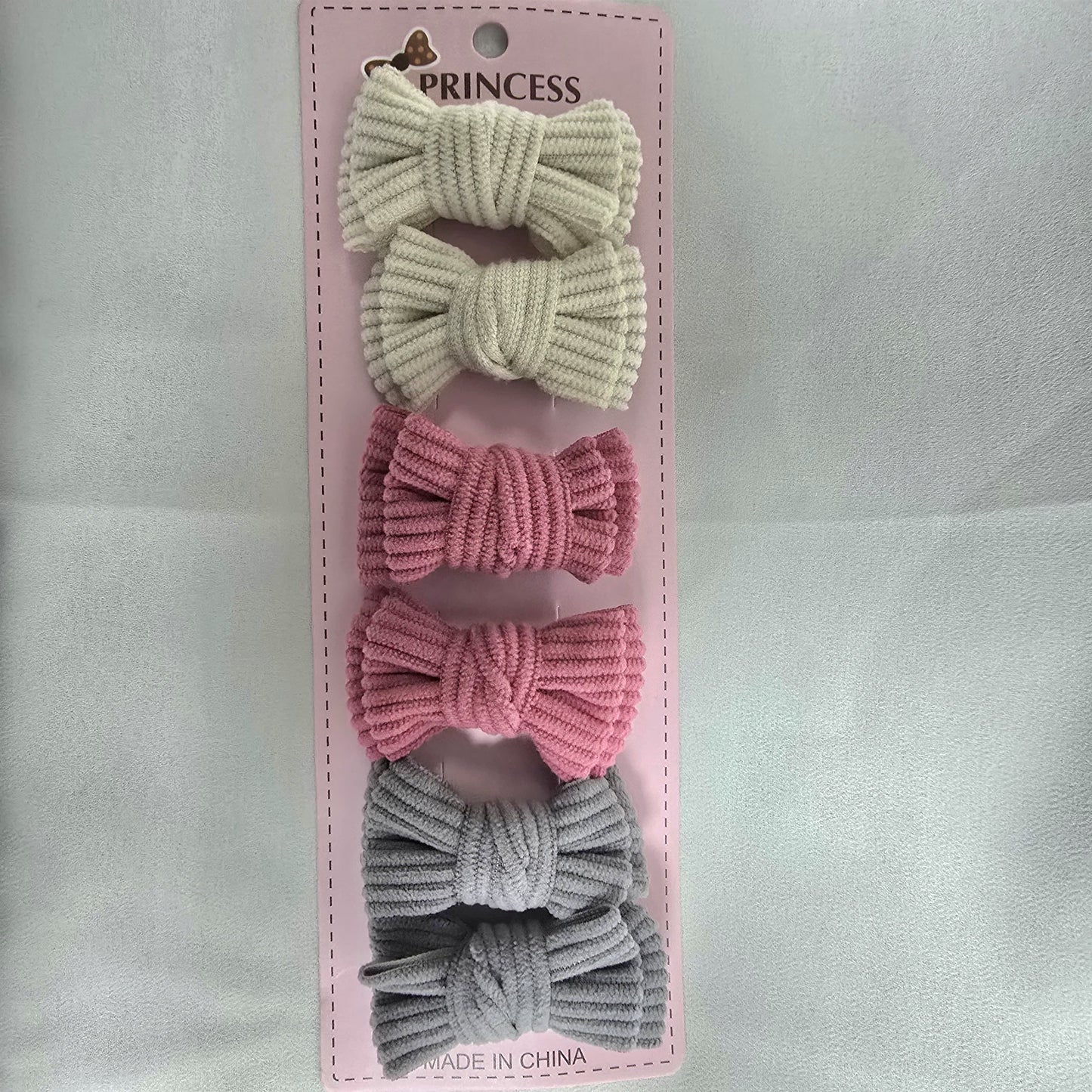 Hair Clip 3-Piece Set