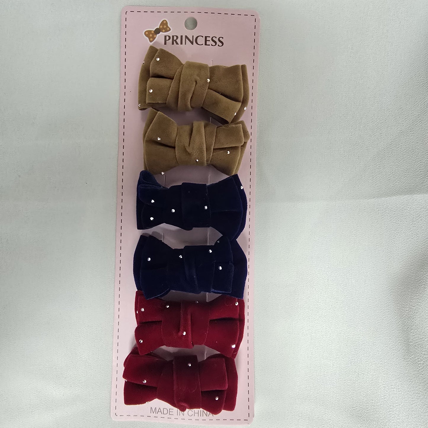 Hair Clip 3-Piece Set