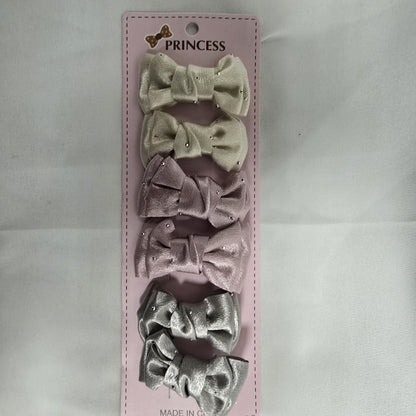 Hair Clip 3-Piece Set