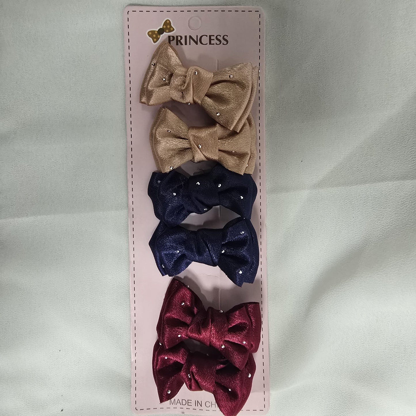 Hair Clip 3-Piece Set