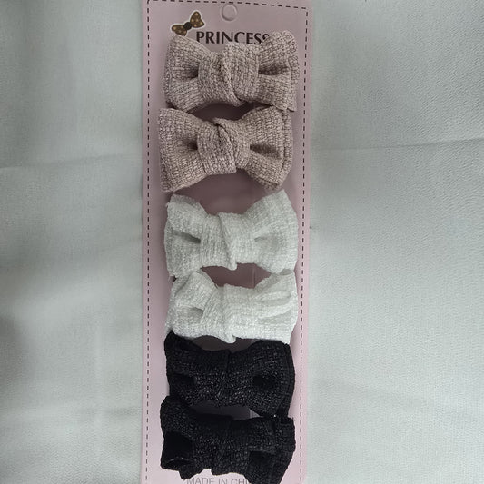 Hair Clip 3-Piece Set