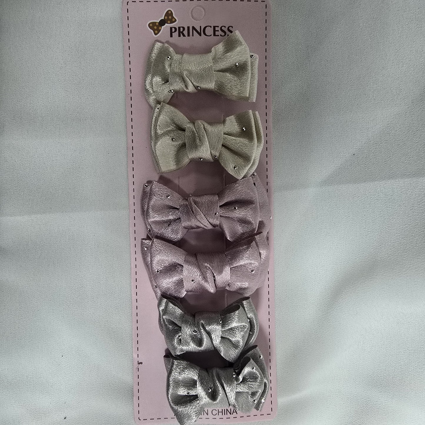 Hair Clip 3-Piece Set