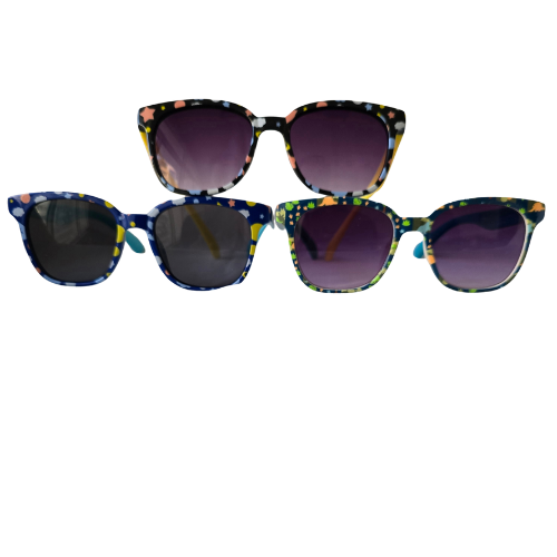 Unisex Children's Fashion Glasses With Square Frame, Outdoor