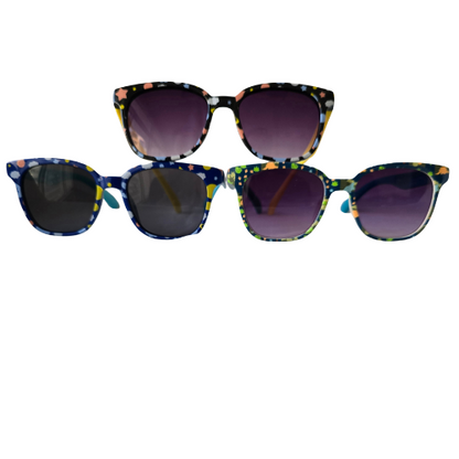 Unisex Children's Fashion Glasses With Square Frame, Outdoor
